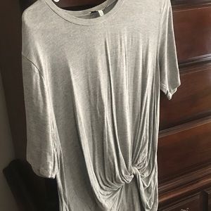 Gray boutique shirt
